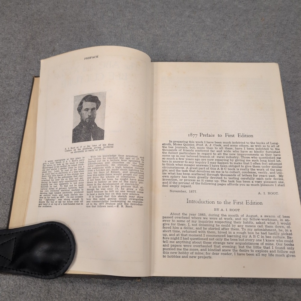 ABC and XYZ of Bee Culture A.I. Root 1947 Edition Hardcover Beekeeping Book - Picture 7 of 10